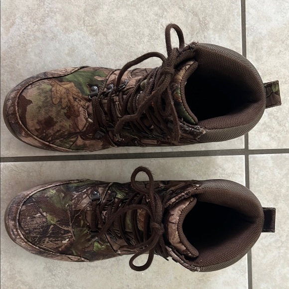 Camo Hunting Boots - Picture 7 of 8